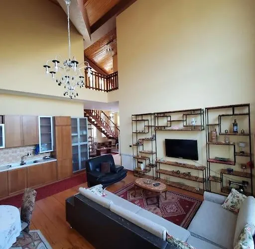 Private Hillside Near Teg Full Privacy Villa Tirana