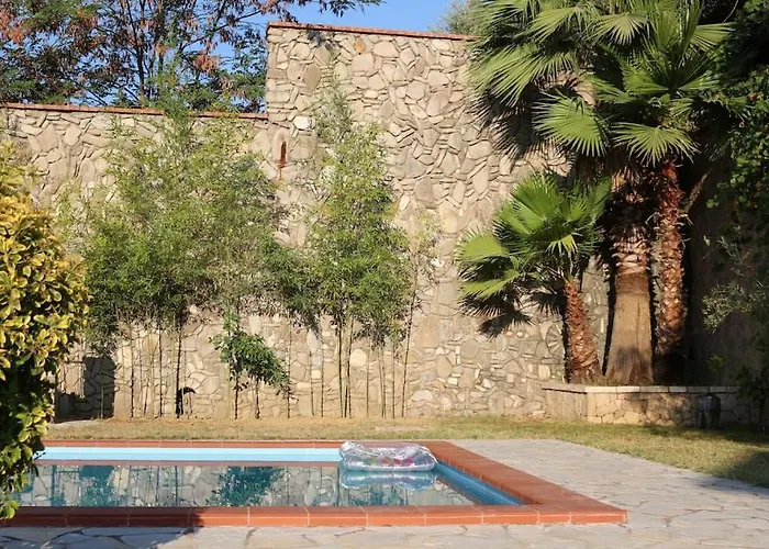 别墅 Private Hillside Near Teg Full Privacy
