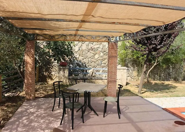 Private Hillside Near Teg Full Privacy Villa Tirana